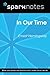 In Our Time (SparkNotes Literature Guide)