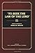 "To Seek the Law of the Lor...