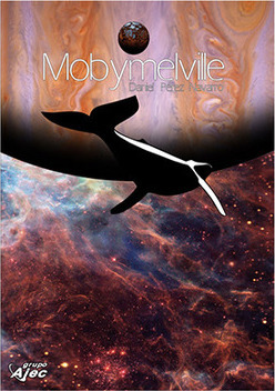 Portada de Mobymelville, de Daniel Pérez Navarro