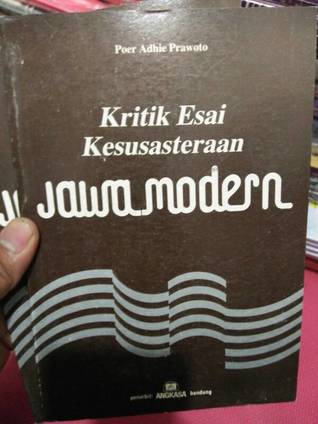 Kritik Esai Kesusastraan Jawa Modern