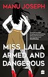 Book cover for Miss Laila, Armed and Dangerous