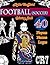 Football (Soccer) Coloring Book by Elvira Diamond