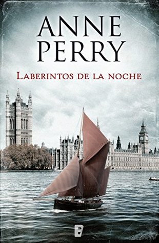 Portada de Laberintos de la noche, de Anne Perry
