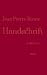 Handschrift by Jean Pierre Rawie