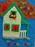 The Floating House by Sharon Woods