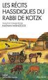 Les récits hassidiques du Rabbi de Kotzk