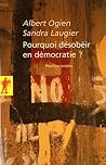Pourquoi désobéir...