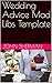 Wedding Advice Mad Libs Tem...