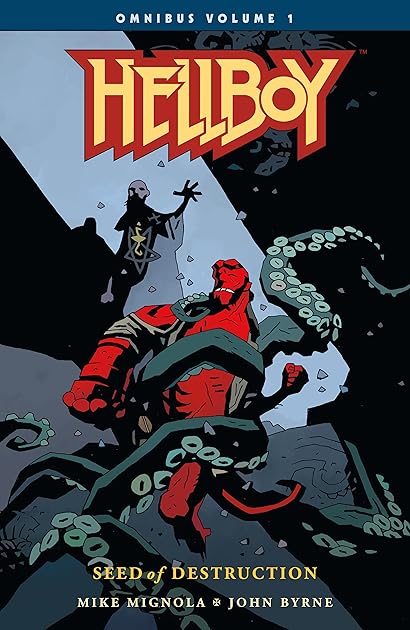 Hellboy Omnibus, Volume 1: Seed of Destruction