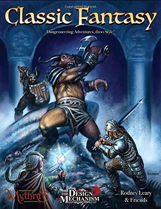 Classic Fantasy: Dungeoneering Rules for Percentile Roleplaying (Hardcover)