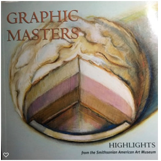 Graphic Masters: Highlights from the Smithsonian American Art Museum (Paperback)