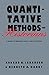 Quantitative Methods for Historians: A Guide to Research, Data, and Statistics