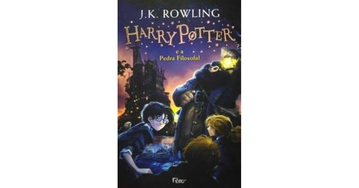 Harry Potter e a Pedra Filosofal by J.K. Rowling
