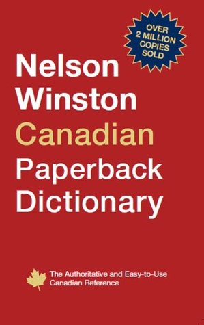 Nelson Winston Canadian Dictionary (Paperback)