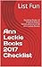 Ann Leckie Books 2017 Check...