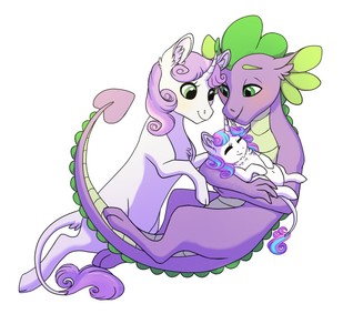 Spike's Little Sweet Hearts