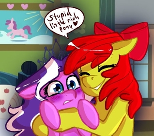 Diamond Tiara Apple Princess