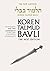 Koren Talmud Bavli Noe Edition: Volume 30: Sanhedrin Part 2, Hebrew/English, Large, Color Edition (Hebrew and English Edition)