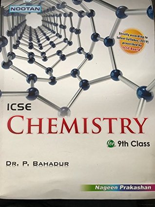 NOOTAN ICSE CHEMISTRY FOR CLASS IX
