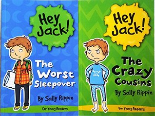 Hey Jack! The Worst Sleepover & The Crazy Cousins (Set of 2 Books) (Hey Jack! for Young Reader)