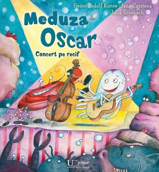 Meduza Oscar. Concert pe recif (Hardcover)