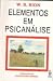 Elementos em Psicanálise by Wilfred Bion