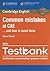 Common Mistakes at CAE… and How to Avoid Them Paperback with Testbank