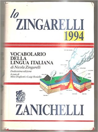 Lo Zingarelli 1994: Vocabolario della lingua italiana