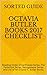 Octavia Butler Books 2017 C...