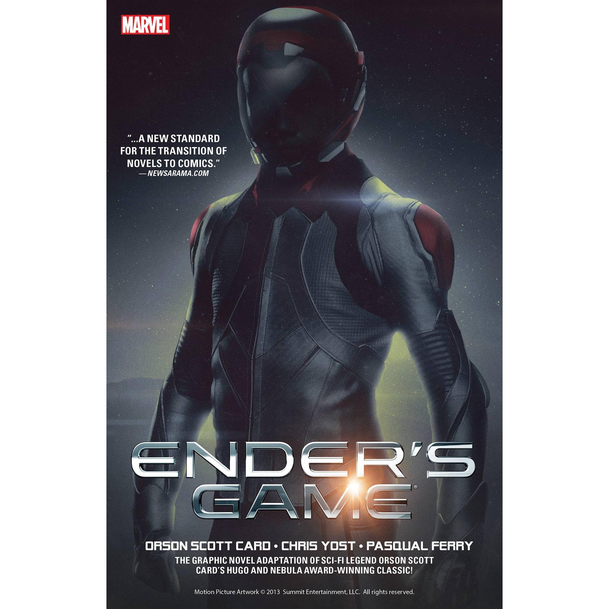 Jen - The Tolkien Gal (Pretoria, 06, South Africa)'s review of Ender's Game  Graphic Novel