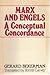 Marx and Engels: A Conceptual Concordance
