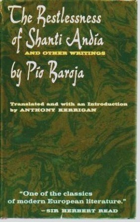The Restlessness of Shanti Andia