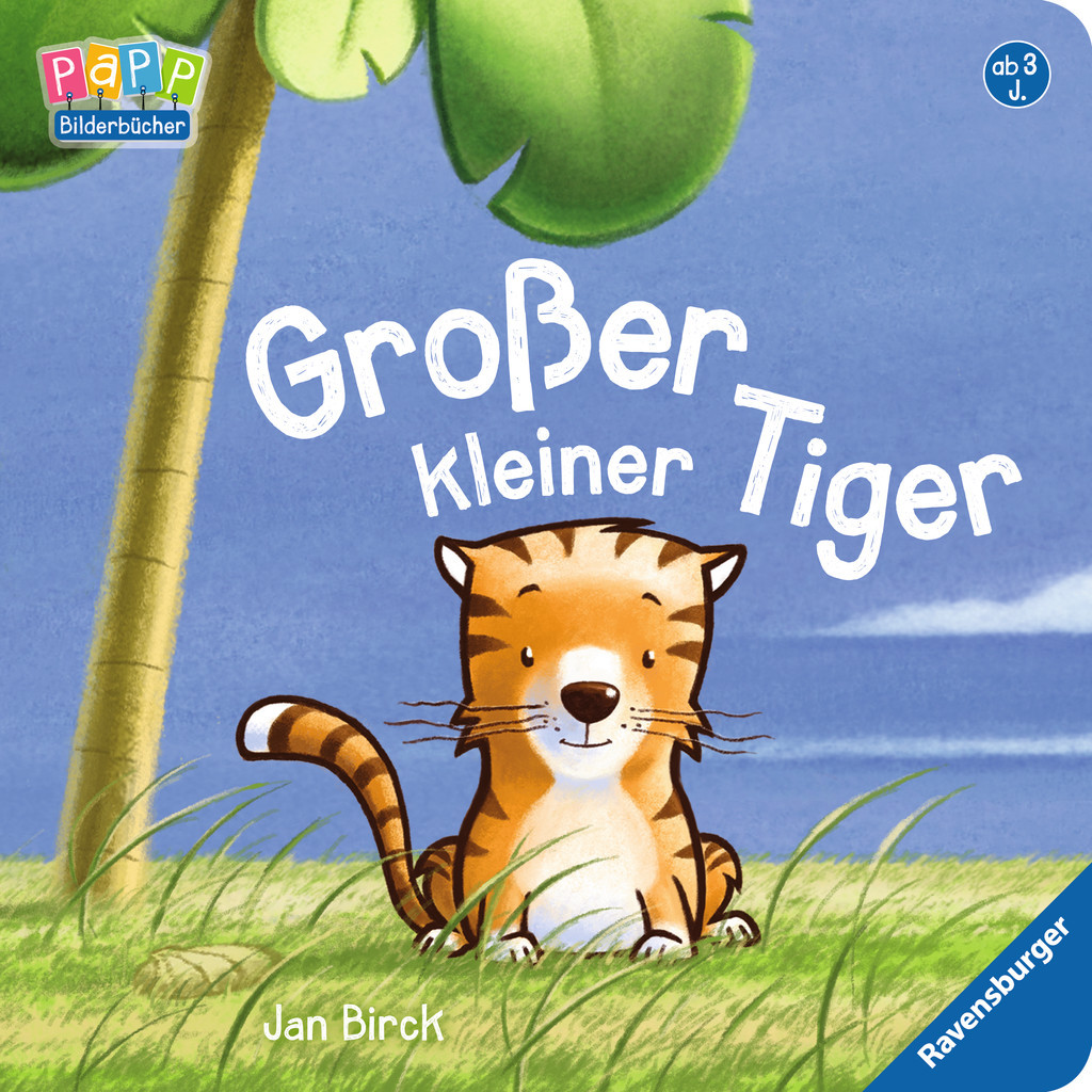 Großer kleiner Tiger