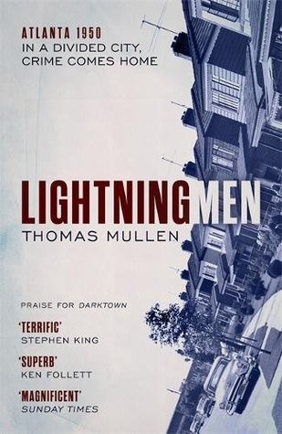 Portada de Lightning Men, de Thomas Mullen