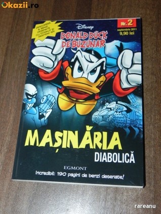 Mașinăria (Donald Duck de buzunar #2)