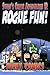 Rogue Fun!: (Unofficial Funny Minecraft Comic) (Steve's Comic Adventures Book 12)