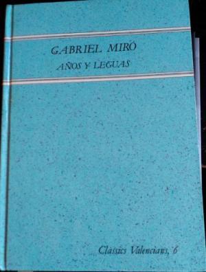 Años y leguas (Hardcover)