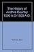 Fisicalbook The history of Andhra country, 1000 A.D.-1500 A.D
