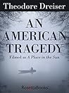 An American Tragedy Book cover for An American Tragedy