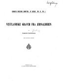 Vestlandske graver fra jernalderen (Hardcover)