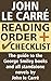 John le Carré Reading Order...