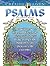 Adult Coloring Psalms Coloring Book (Adult Coloring Books: Religious)