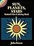 Sun, Planets, Stars Stained Glass Coloring Book