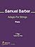 Adagio For Strings Sheet Music
