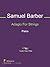 Adagio For Strings Sheet Music