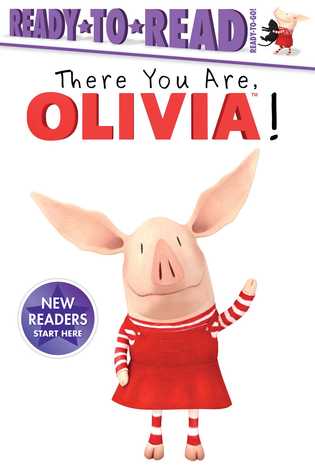 There You Are, Olivia! (Olivia TV Tie-in)