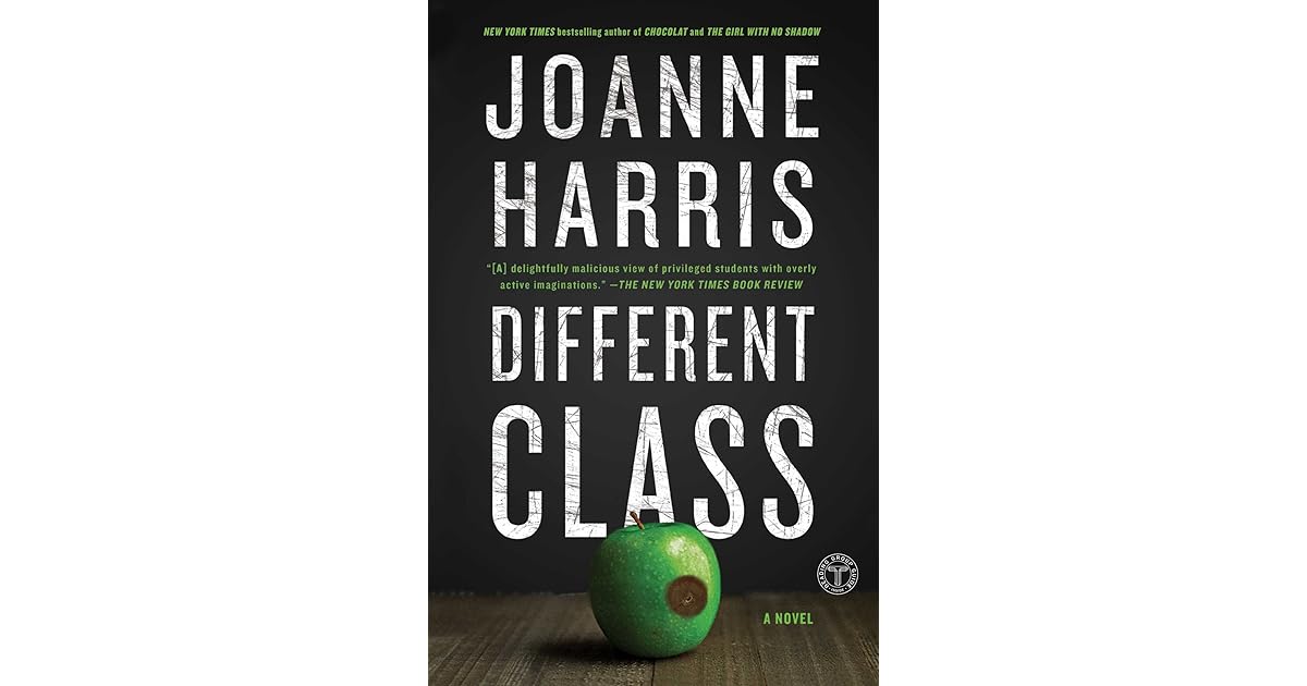 Book Giveaway For Different Class By Joanne Harris Aug 09 Aug 23 2017