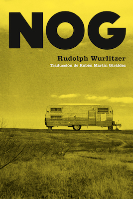 Portada de Nog, de Rudolph Wurlitzer