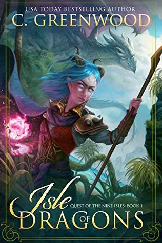 Isle of Dragons (Quest of the Nine Isles Book 1)