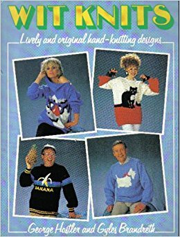 Wit knits: Lively and original hand-knitting designs (Hardcover)